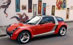 Smart Roadster Coupe 2003 года (UK)